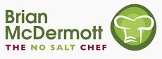 Brian McDermott No Salt Chef